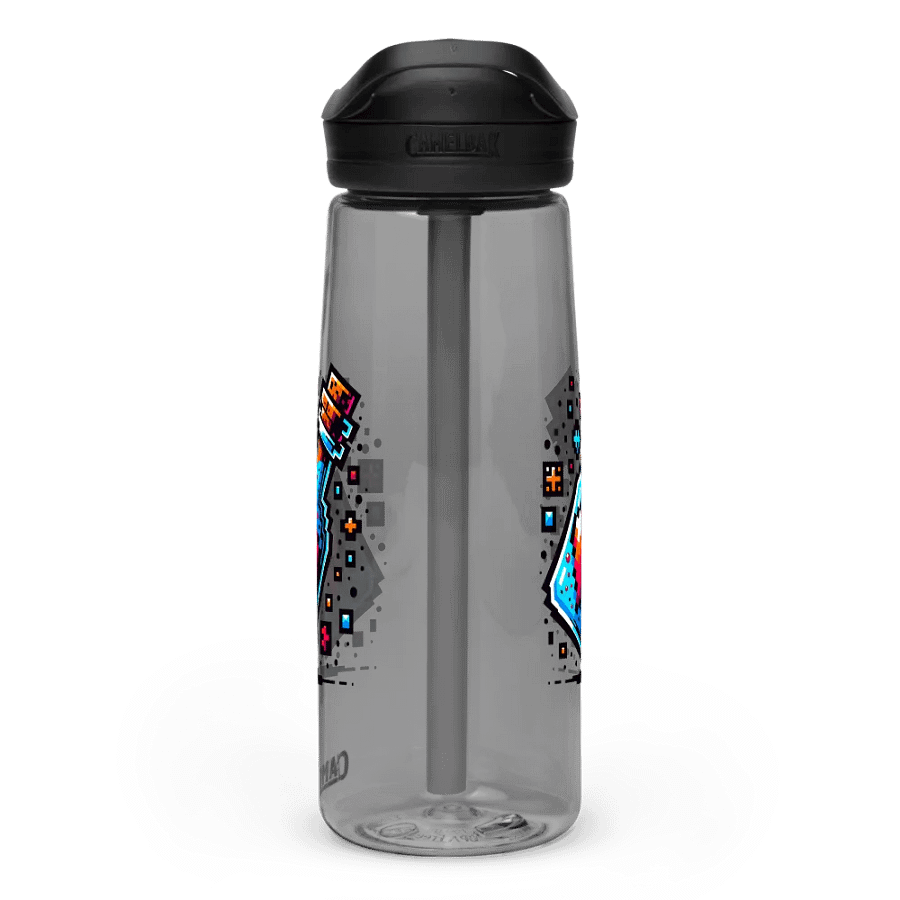 CamelBak Eddy®+ Sports Water Bottle with Pixelated Healing Potion Bottle Art – Eco-Friendly 50% Recycled Plastic Design 💧❤️ product image (7)