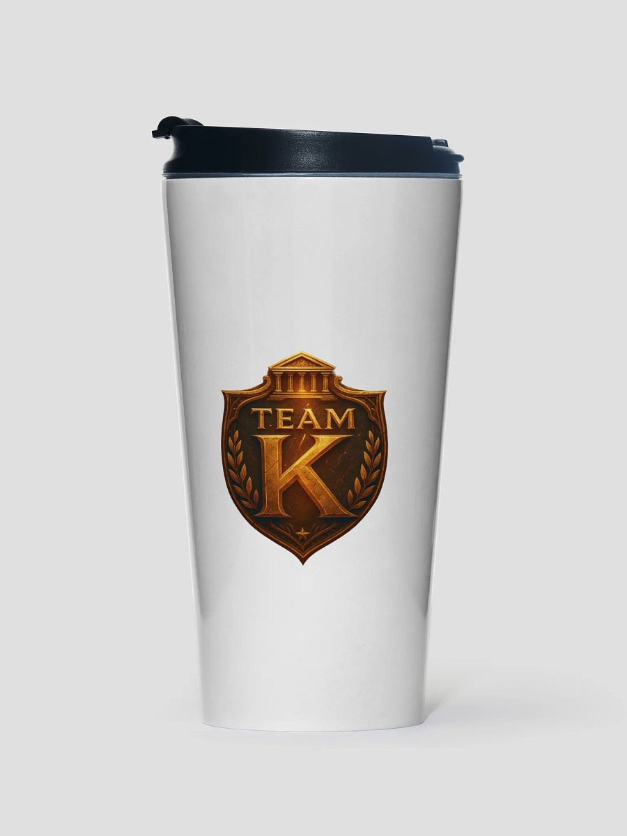 Team K V-5 Stainless Steel Travel Mug product image (1)