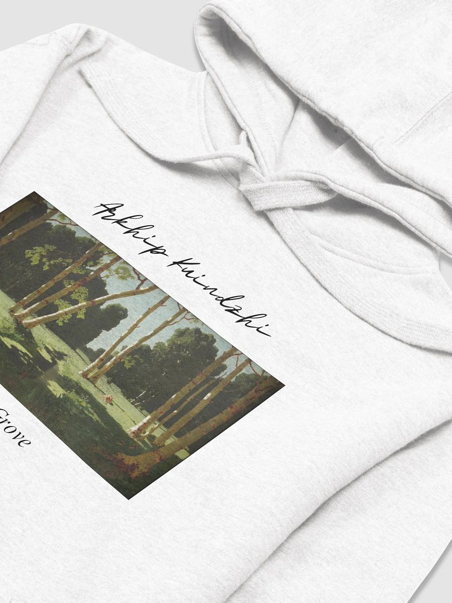 Arkhip Kuindzhi A Birch Grove Hoodie Bright product image (7)