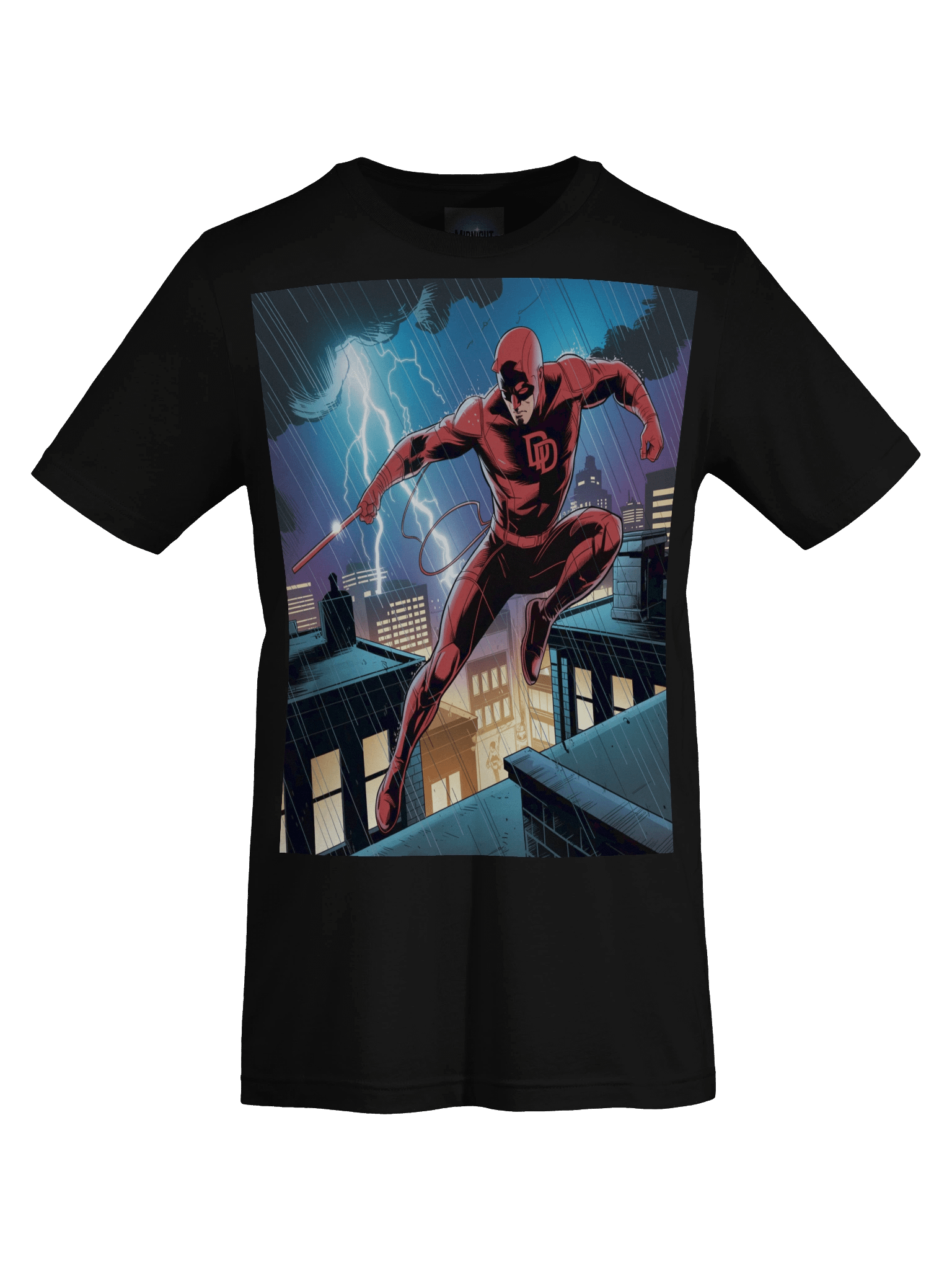 Thunder Veil: Daredevil Stormbound Leap T-Shirt product image (1)