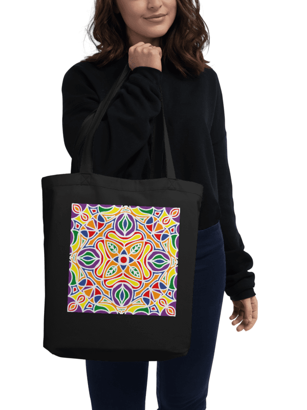 Pride Wt Abstract Tote product image (1)