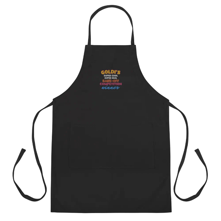 BAKE-OFF WINNER APRON product image (2)