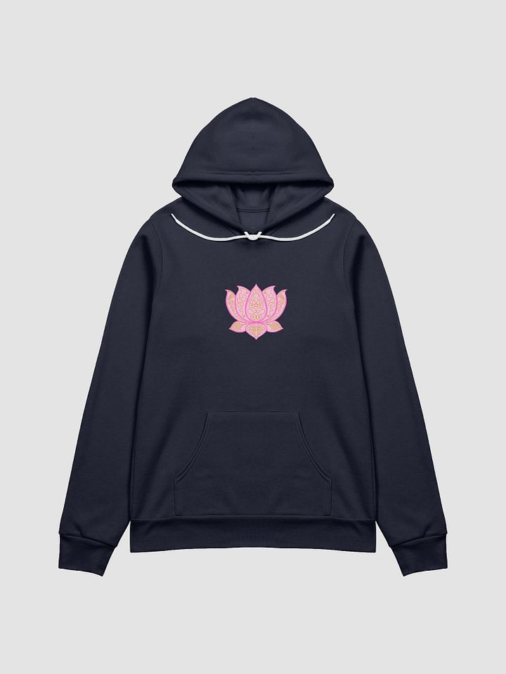 Golden Lotus Bliss Hoodie product image (1)