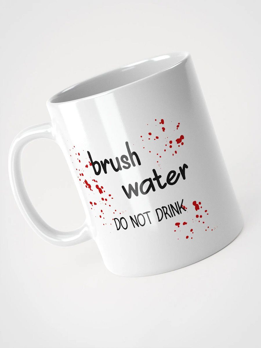 Brush Cleaning Mug product image (4)
