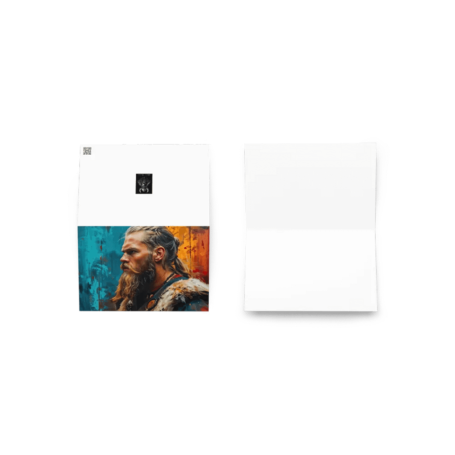 Greeting Card - Viking product image (6)