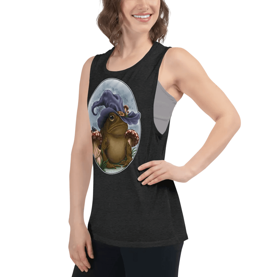 Enchanted Toad - SFA Women's Flowy Muscle Tank product image (6)
