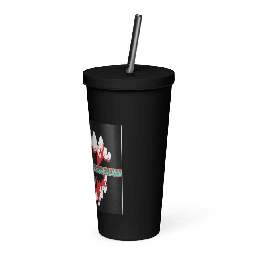 MONSTER MUNCH TUMBLER WITH STRAW product image (3)