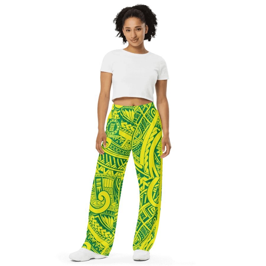 Tribal Fusion TATAU Wide-Leg Pants product image (9)