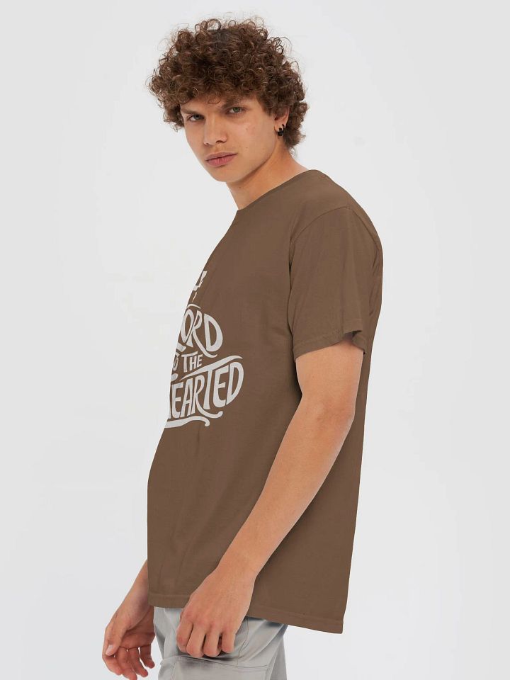 The Lord is Near to the Brokenhearted – Psalm 34:18 Bible Verse Comfort Colors T-Shirt product image (2)