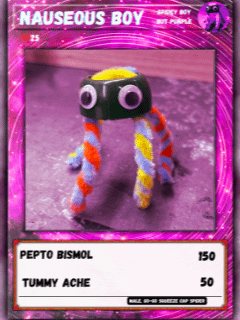 Spidey Boy Trading Card Pack product image (9)