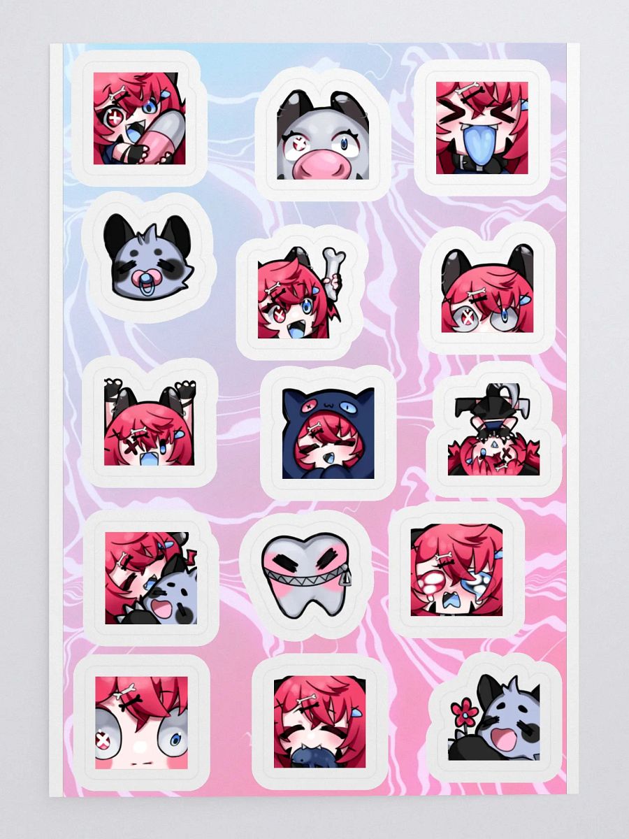 Emote Stickersheet product image (1)