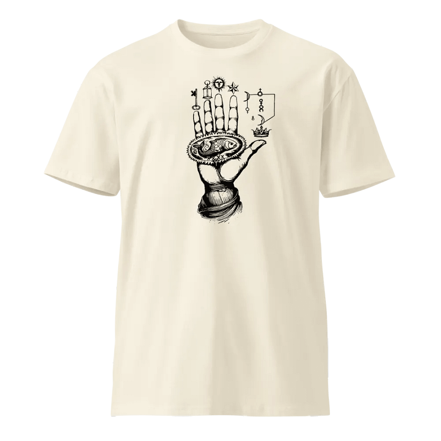 [Hand of Mysteries 3 - Black] Unisex Tee product image (1)