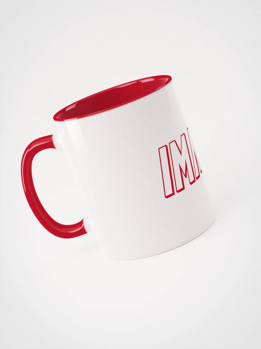 imac Red Coffee Cup product image (3)