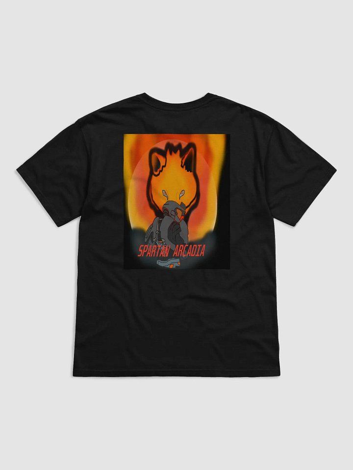 Spartan Arcadia confuzzled emote tee product image (2)