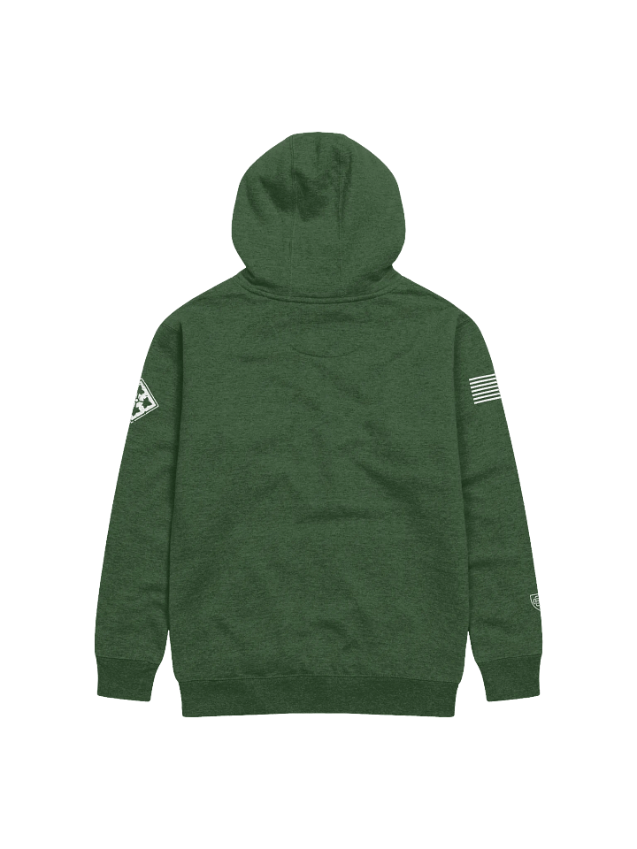 4th Infantry Division - Ivy Division "Distressed" Hoodie product image (20)