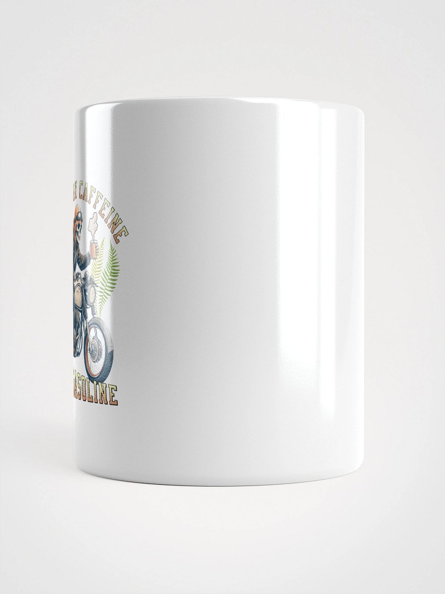 Fueled By Caffeine And Gasoline Skeleton Rider Coffee Mug product image (9)