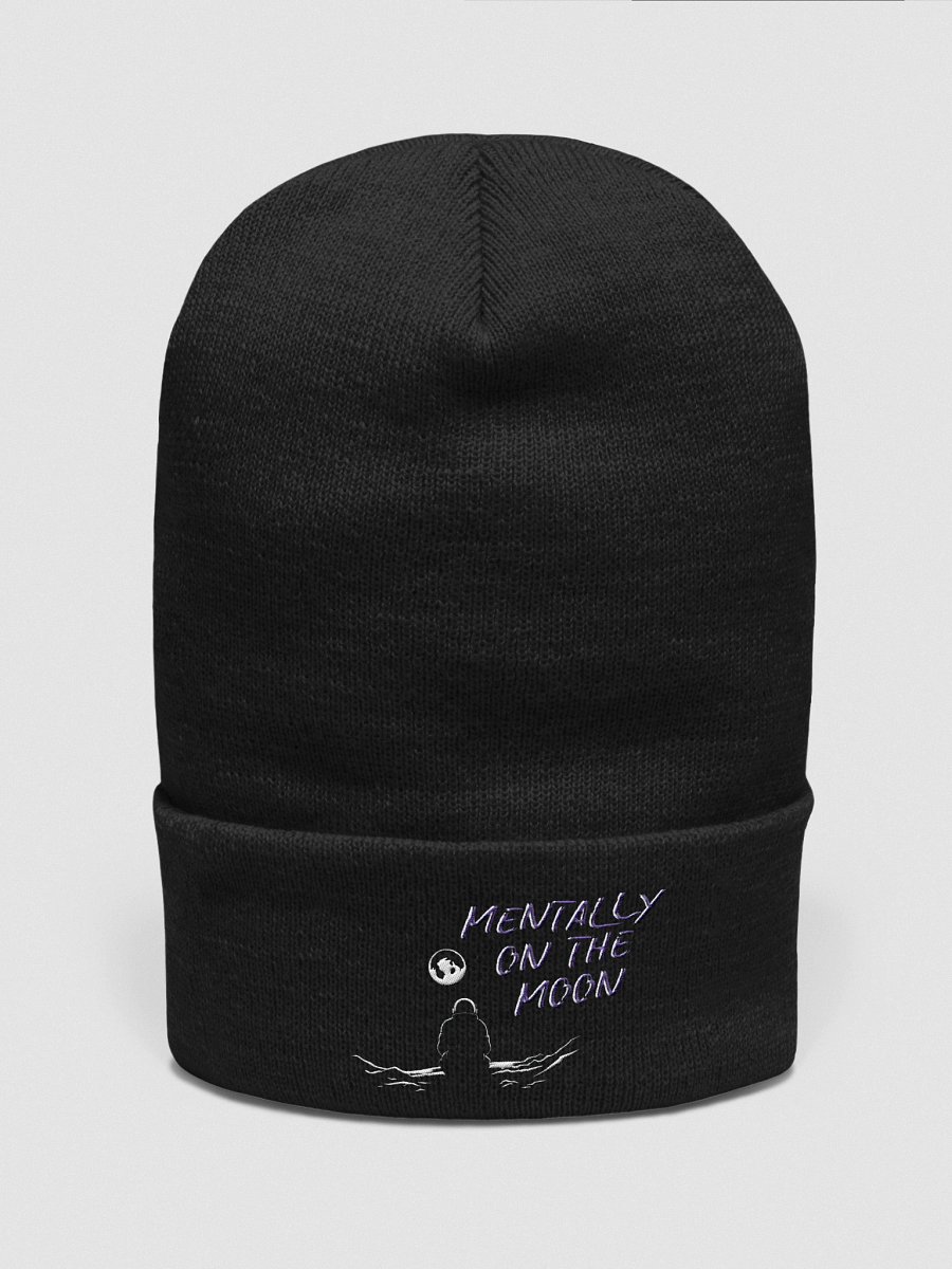 Mentally On The Moon Cuffed Beanie product image (1)