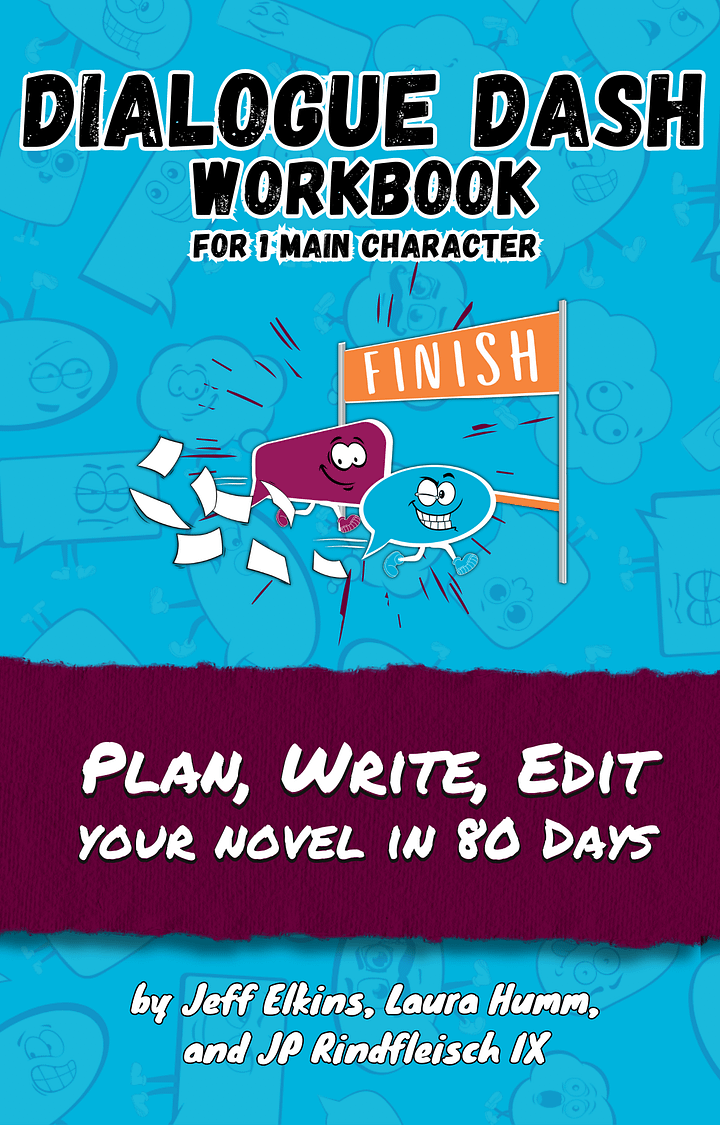 Dialogue Dash Workbook for 1 Main Character - PDF product image (2)