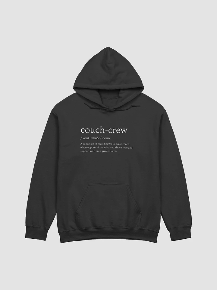 Couch Crew Definition Hoodie product image (1)