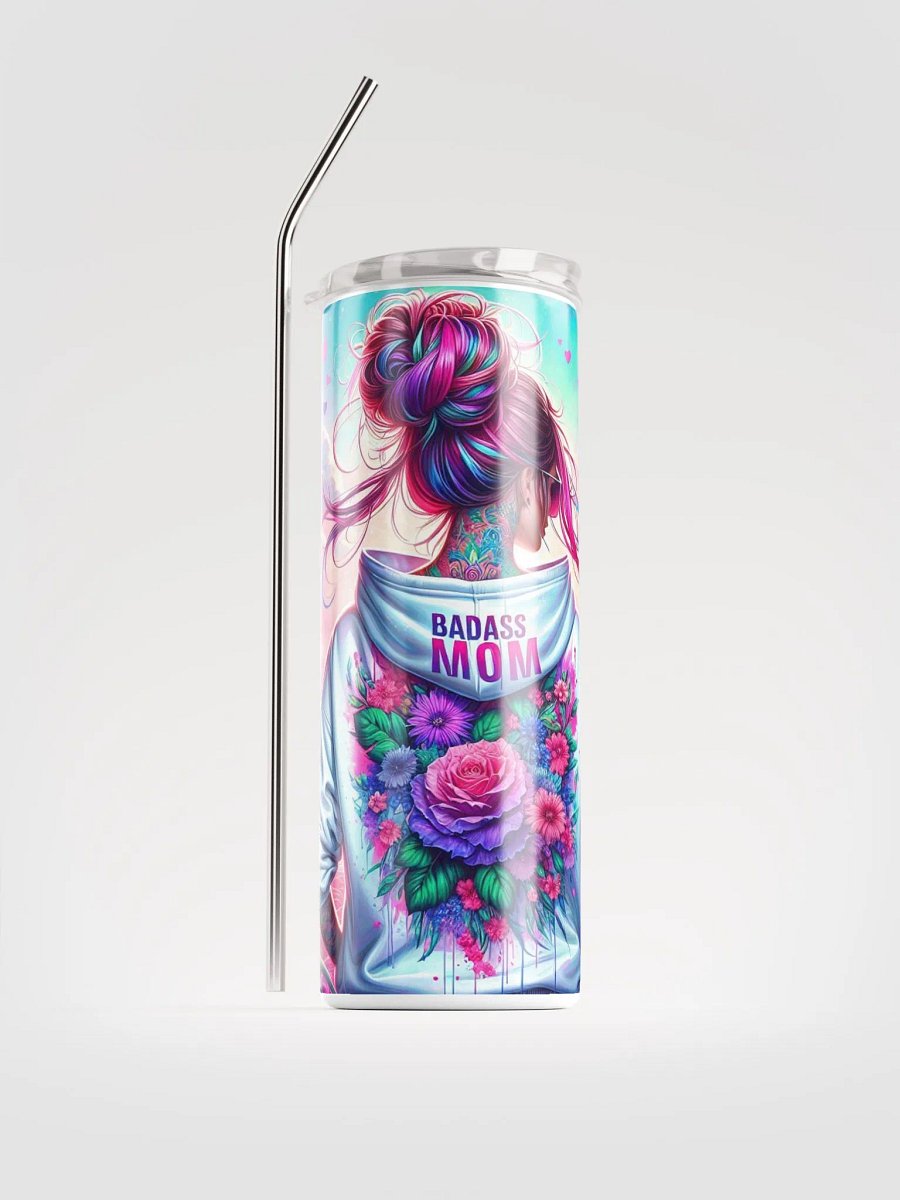 Badass Mom Tumbler product image (1)