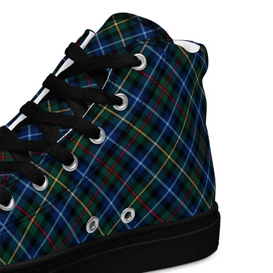 Smith Tartan Men's High Top Shoes product image (12)