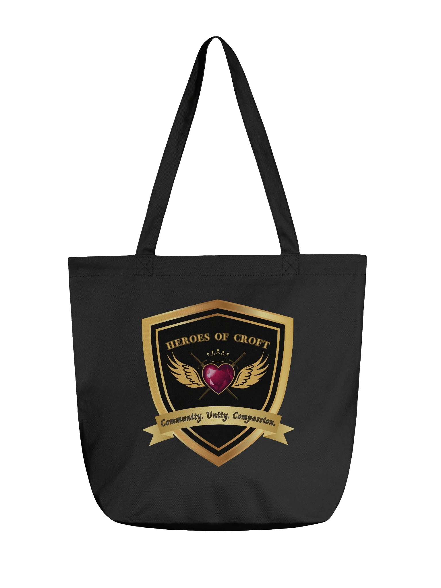 Heroes of Croft Bag product image (1)