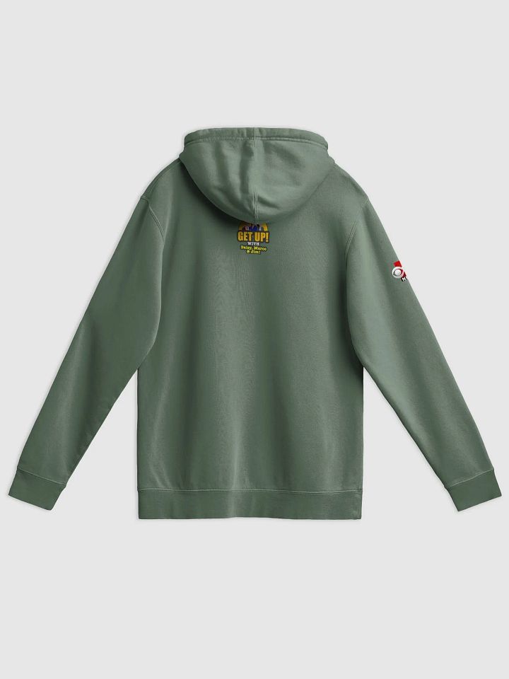 Get Up! With Daisy, Marco & Jim Vintage Washed Hoodie product image (23)