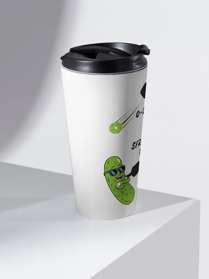 Serve and Sizzle Pickleball Stainless Steel Travel Mug product image (2)