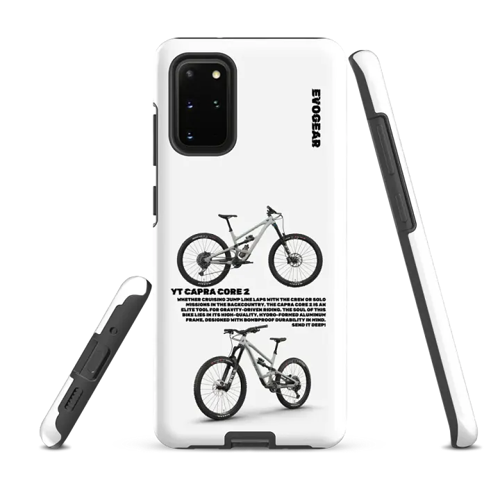 White Capra Core 2 Samsung Case product image (1)
