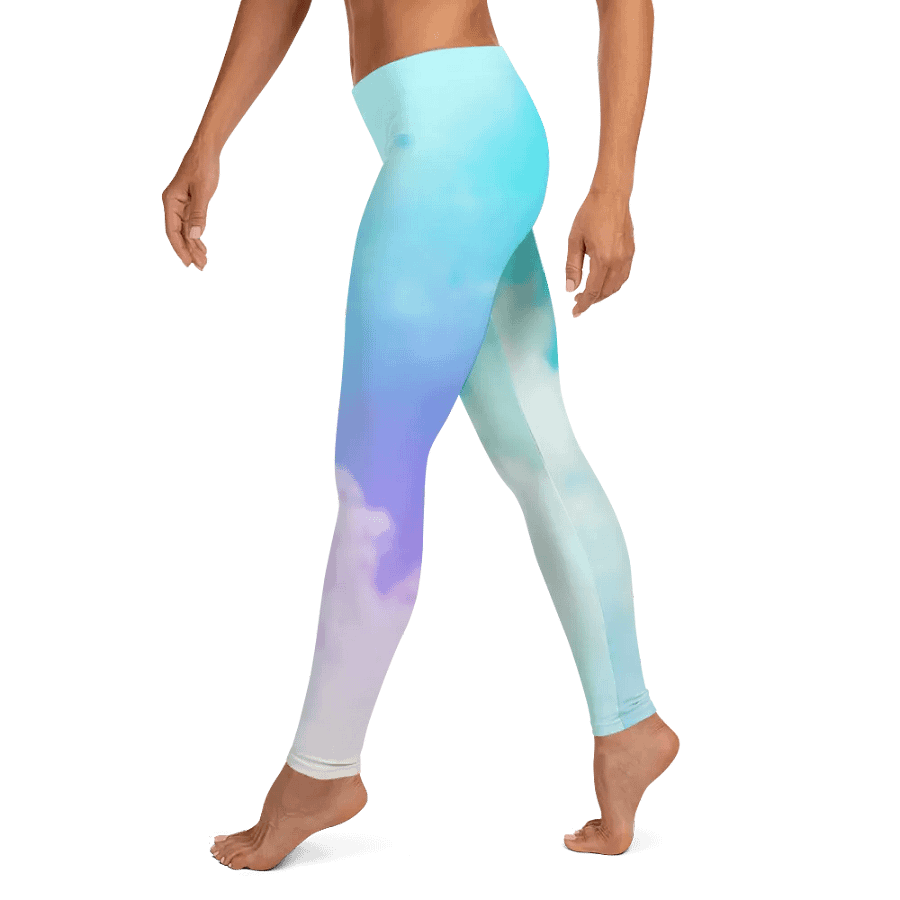 Blur cloud rainbow Design Legging - V2 product image (4)