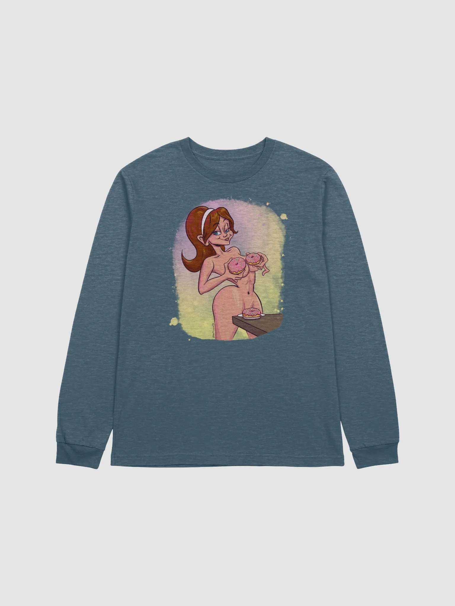 Donut Babe Super Soft Long-Sleeve Tee product image (9)