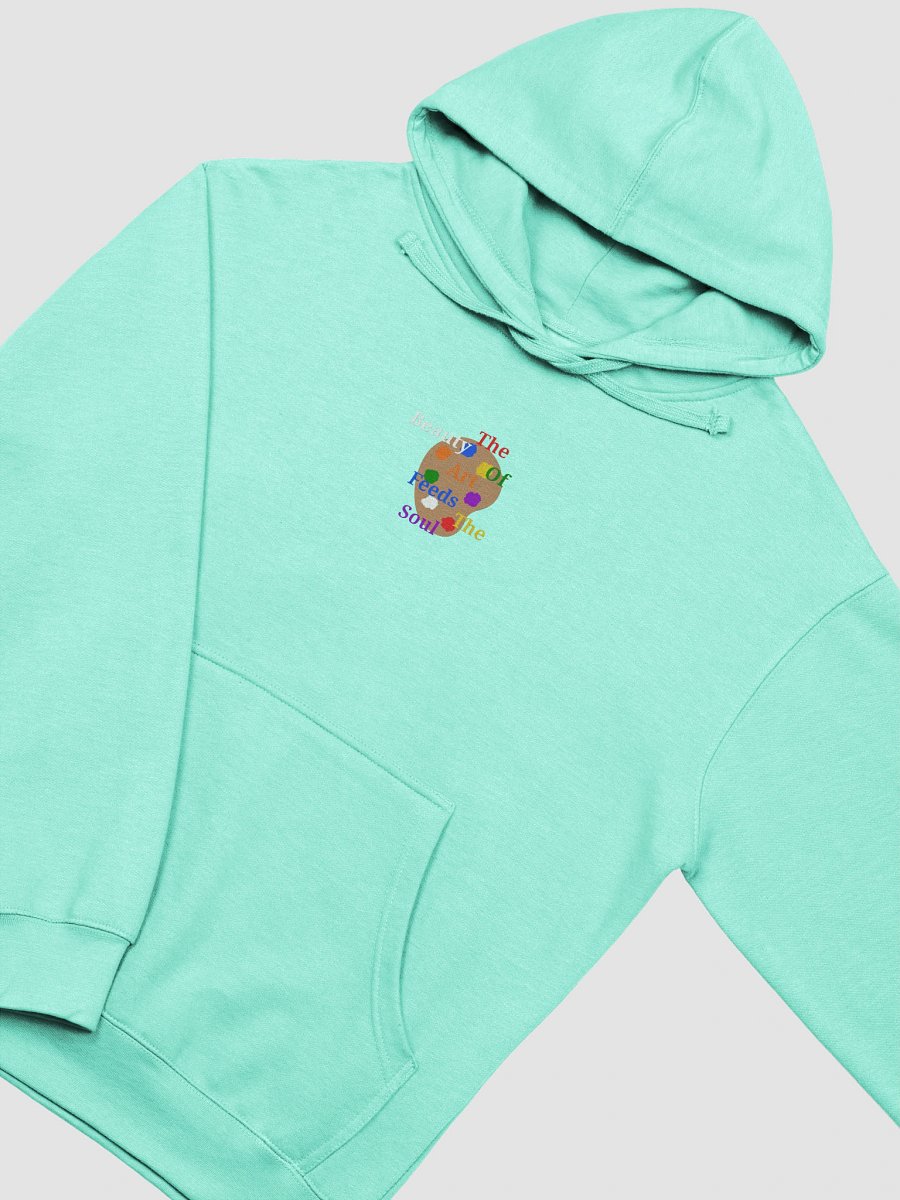 Soulful Palette Unisex Hoodie product image (3)