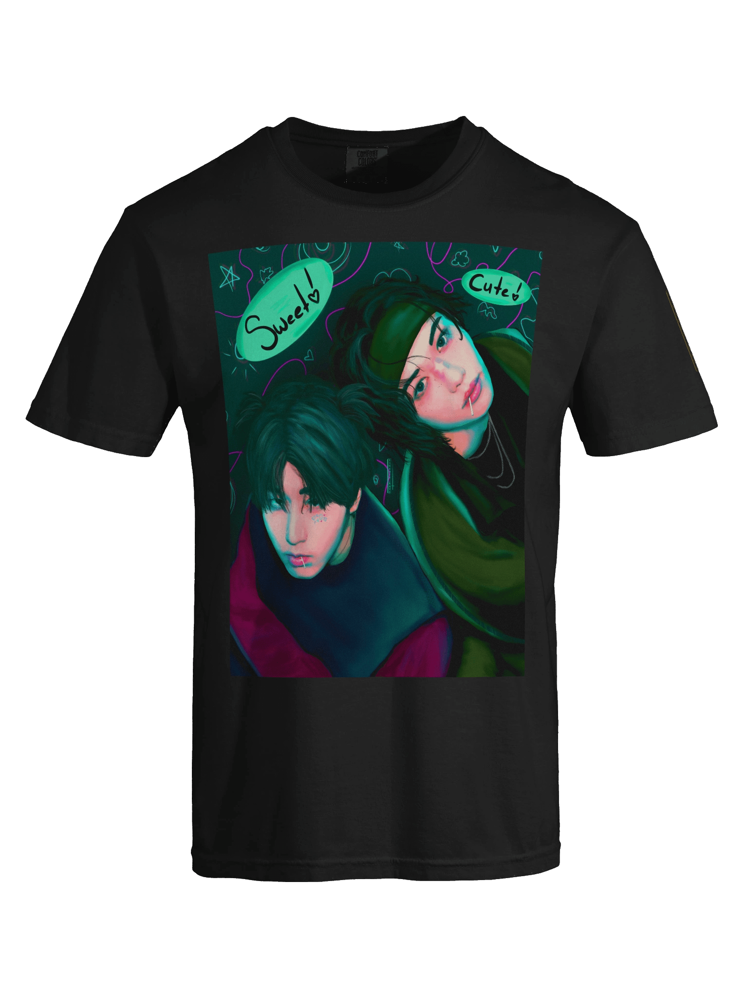 Sweet/Cool Jilix Shirt product image (47)