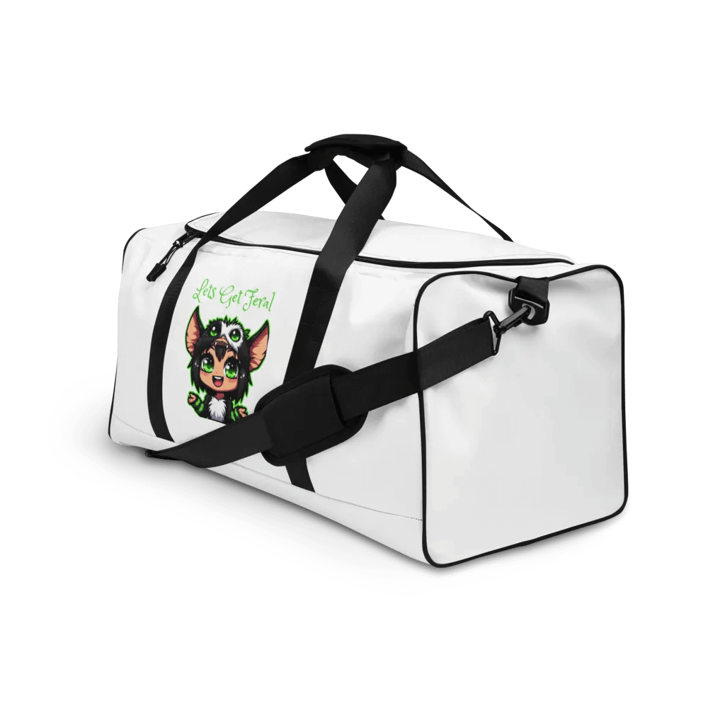 lets get feral duffle bag product image (3)