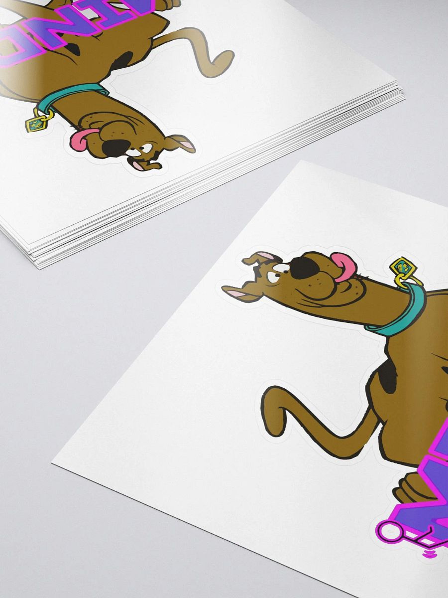 Scooby Sticker product image (5)