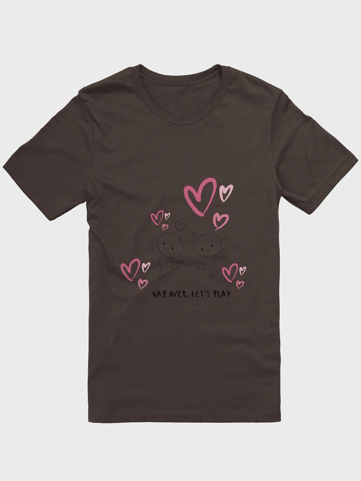 Nap Over, Let's Play Supersoft T-Shirt product image (1)