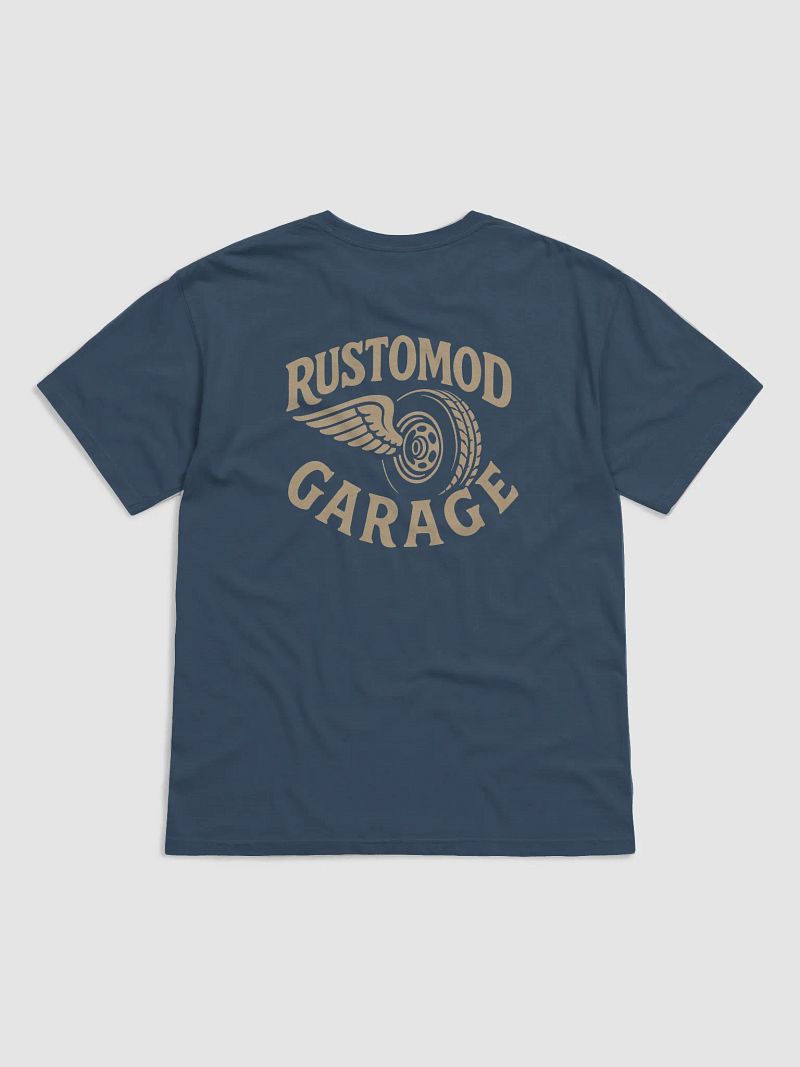 Rustomod Garage Winged Wheel T-Shirt