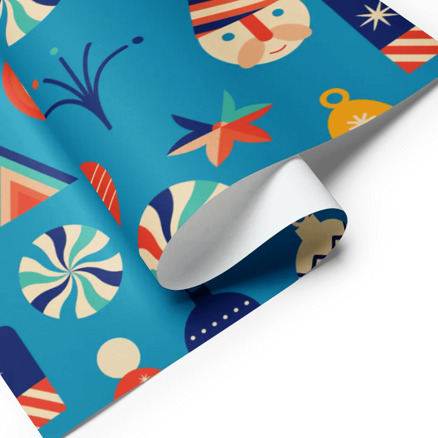 Christmas Joy Wrapping paper product image (7)