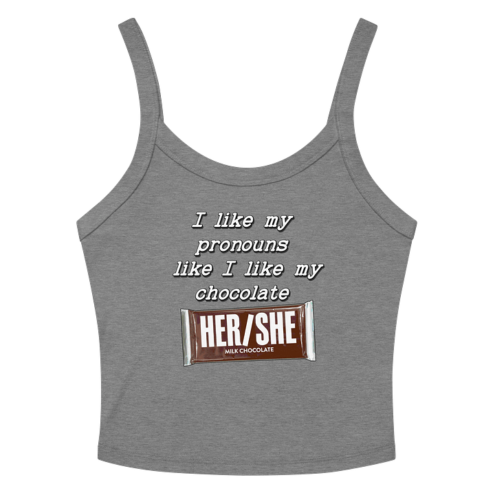 Her/She Crop Tank product image (13)