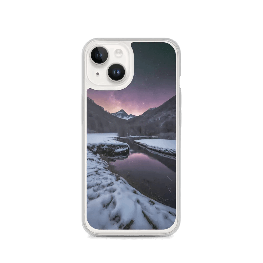 MagSafe® Clear Case for iPhone® – Ethereal Winter Glow product image (4)