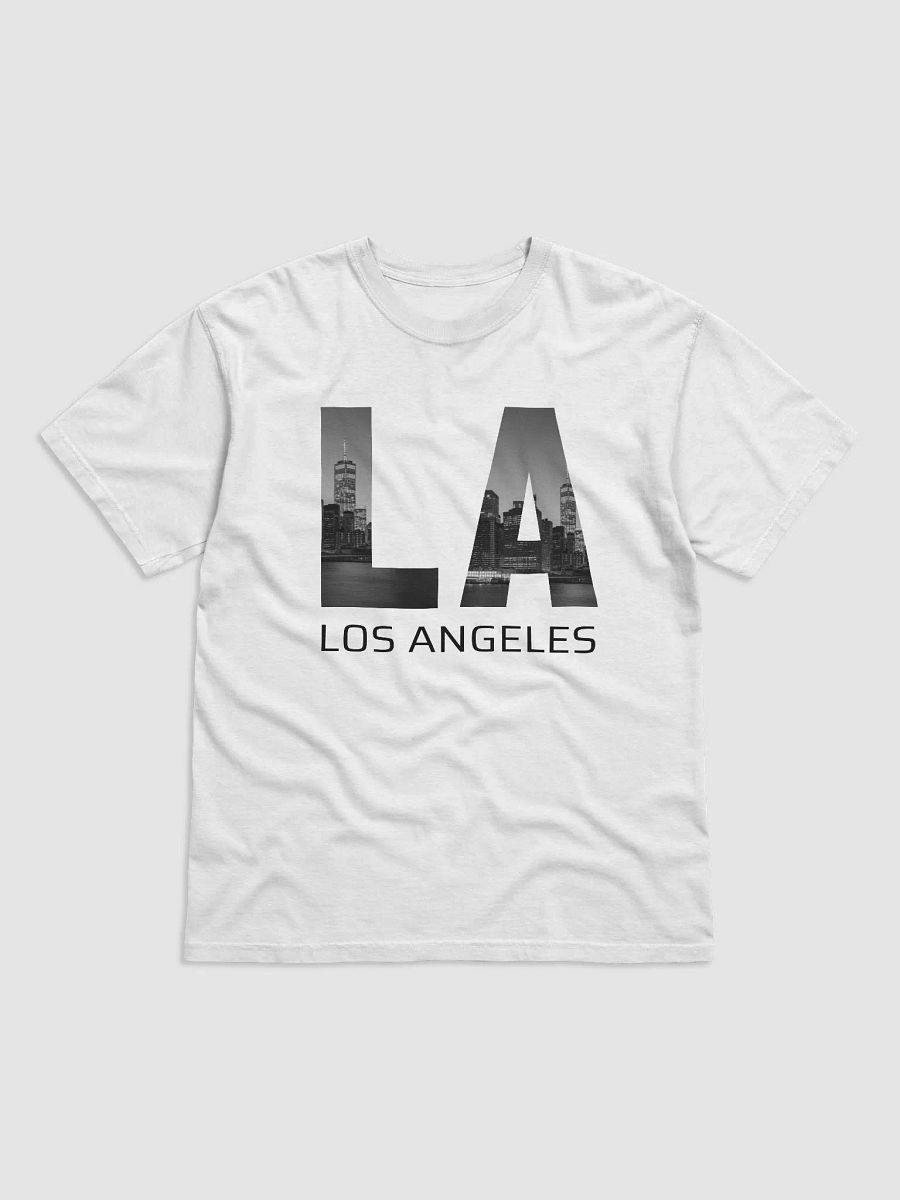 LOS ANGELES CITY SCAP DESIGN TEE SHIRT product image (85)