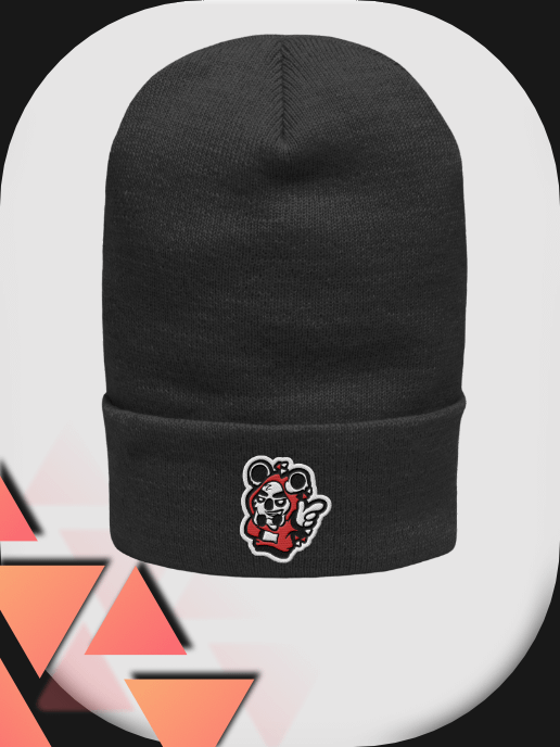 JULIUS — 2019 EMBLEM — CUFFED BEANIE — R&B product image (1)