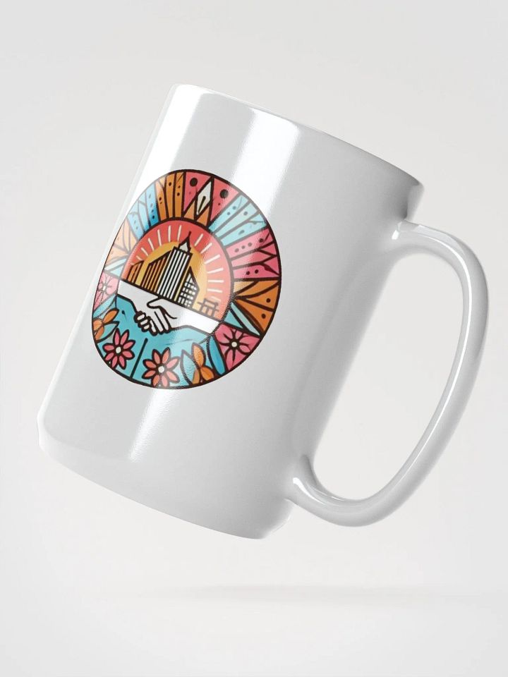 Sunrise Handshake City Mug product image (2)
