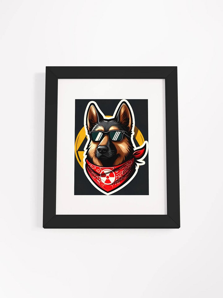 Dogmeat Framed Poster product image (4)