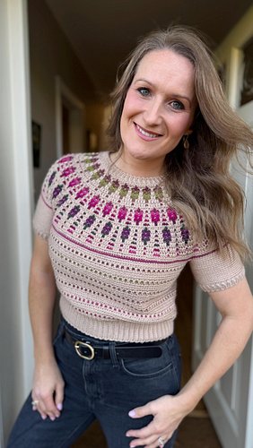 Say STARLIGHT for details because this new pattern is here and ready for you! The Starlight Sweater is a huge celebration of ...