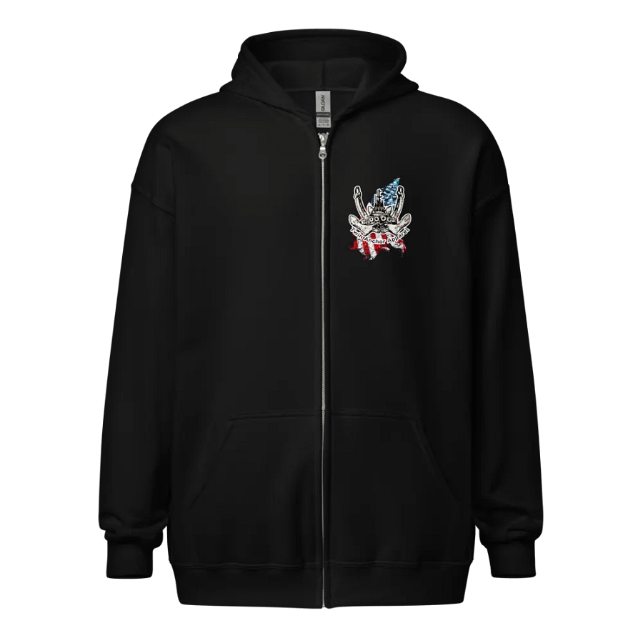 Athena Tug CE Flage Zip Hoodie product image (2)