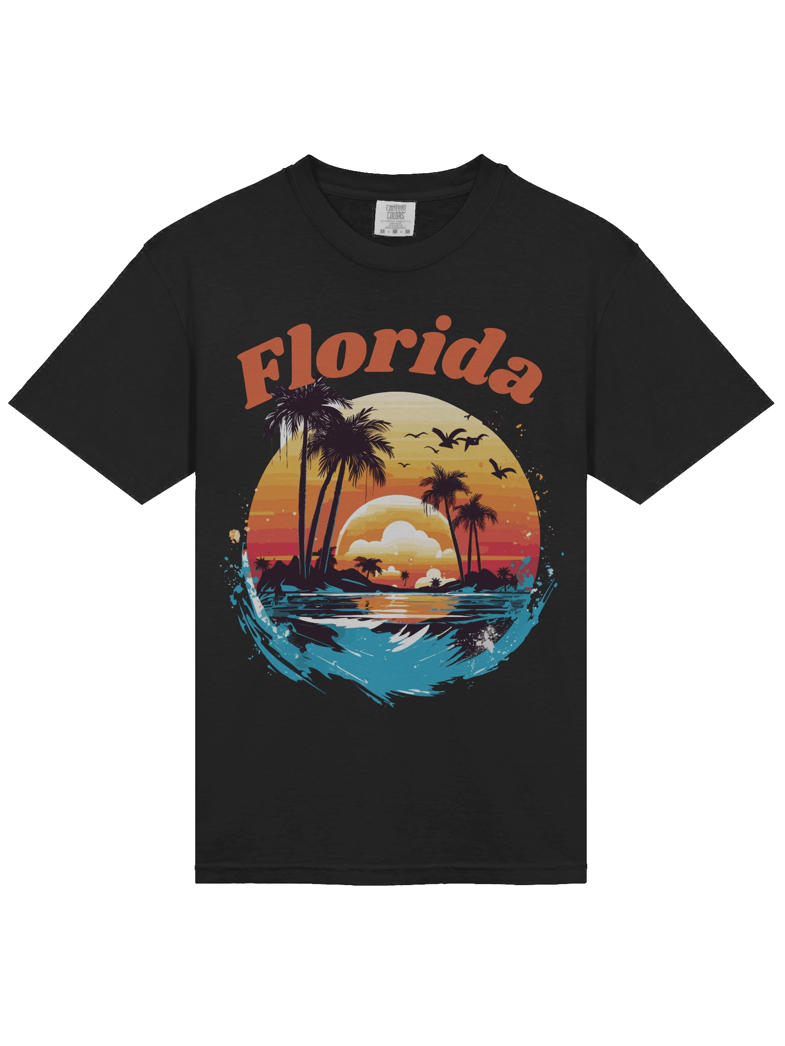 The Florida Island Sunset T-Shirt product image (3)