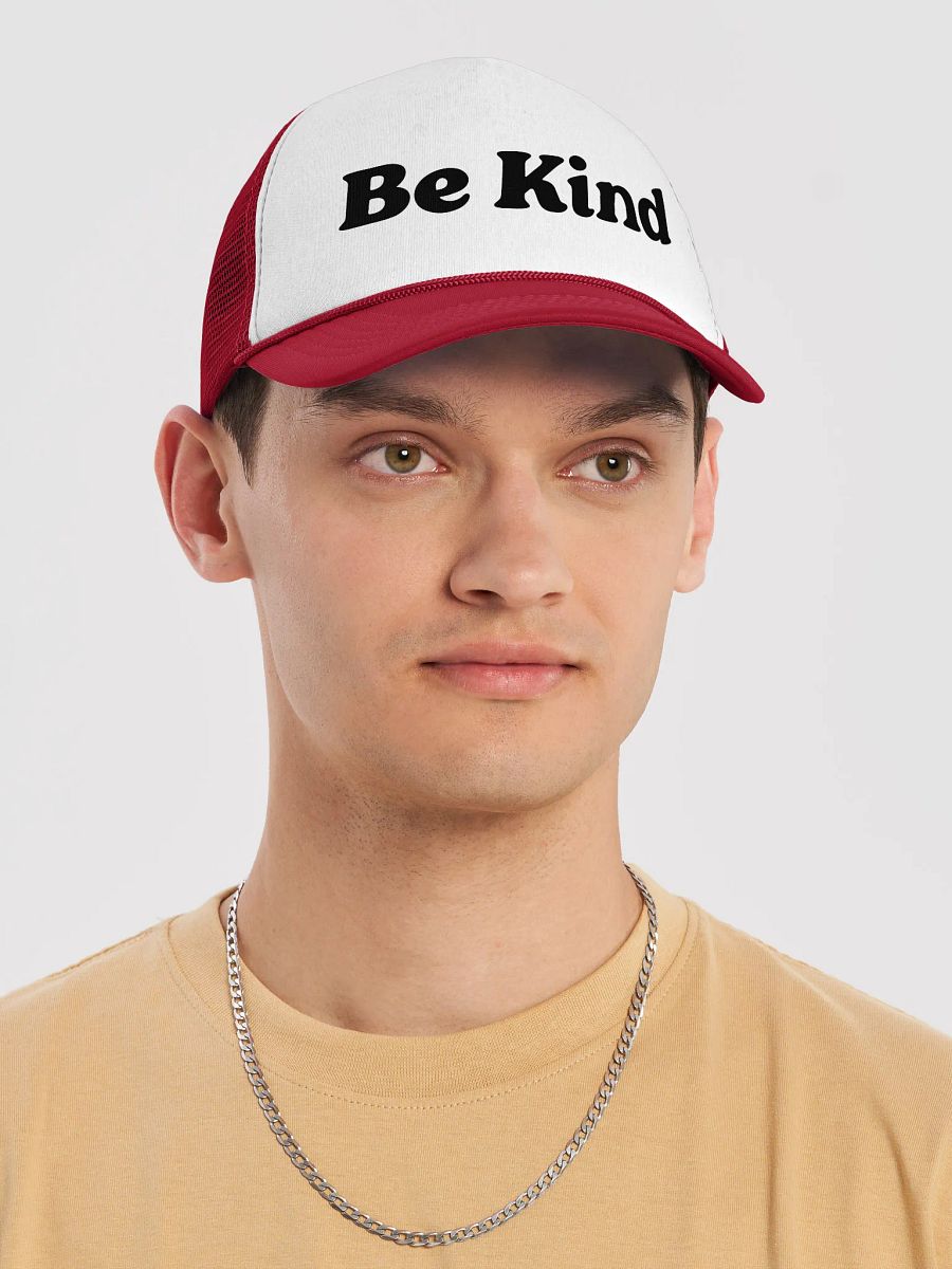Be Kind - Foam Trucker Hat product image (5)