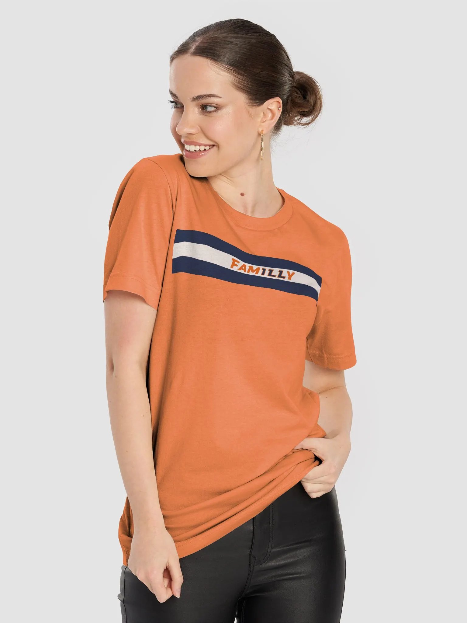 We Are Familly Orange product image (22)