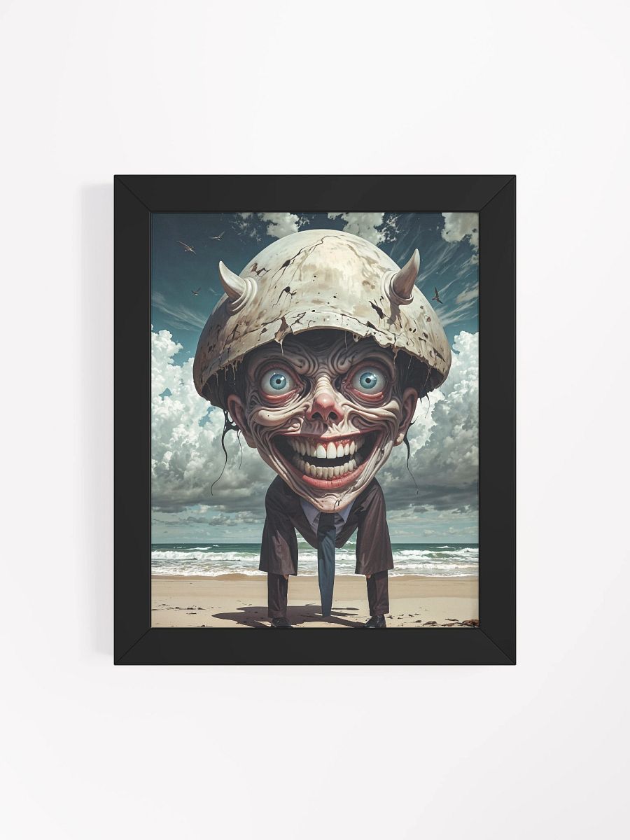The Grin of the Forgotten Shore Framed Print product image (22)